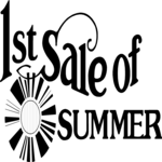 1st Sale of Summer Frame