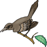 Blackbird 2 Clip Art