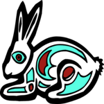 Rabbit 1 (2) Clip Art