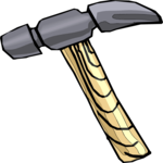 Hammer 33 Clip Art