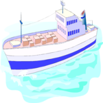 Cargo Ship 06