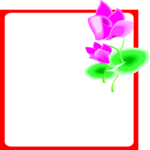 Cyclamen Frame