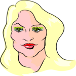 Face 045 Clip Art