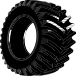 Tire 07 Clip Art