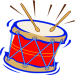 Drum 14 Clip Art