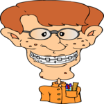 Nerd 4 Clip Art