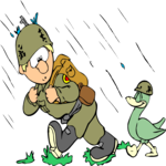 Soldier & Bird