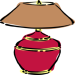 Lamp 06 Clip Art
