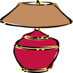 Lamp 06 Clip Art