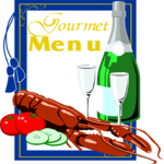 Menu - Gourmet