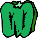 Bell Pepper 09 Clip Art