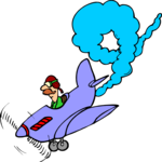 Skywriting Clip Art