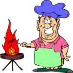 Barbeque 27 Clip Art