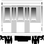Train - Box Car