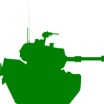 Tank 12 Clip Art