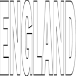 England 1 Clip Art