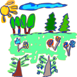 Landscape Clip Art