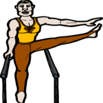 Gymnast 31 Clip Art