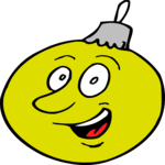 Ornament - Cartoon 1 Clip Art