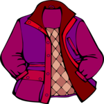 Coat 06 Clip Art