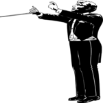 Conductor 02 Clip Art