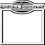 Special Purchase Frame