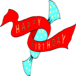 Happy Birthday 20 Clip Art