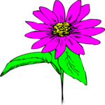 Flower 510 Clip Art