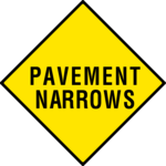 Pavement Narrows