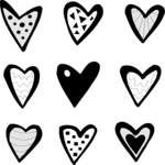 Hearts 03 Clip Art