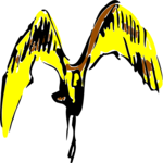 Bird Flying 11 Clip Art