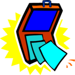 Briefcase 19 (2) Clip Art