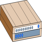 MultiModem LAN Clip Art