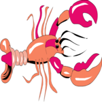 Lobster 3 Clip Art