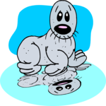 Seal 11 Clip Art