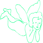 Fairy 110 Clip Art