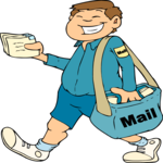 Postal Carrier 5 Clip Art