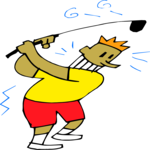 Golfer 066