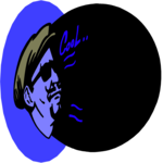 Beatnik 1 Clip Art