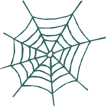 Spider Web 3 Clip Art