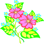 Flowers 226 Clip Art