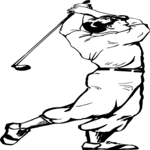 Golfer 42