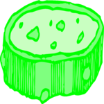 Cucumber Slice 1