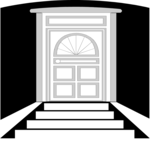 Door - Walkway 1 Clip Art