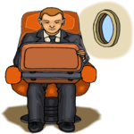 Business Travel 4 Clip Art