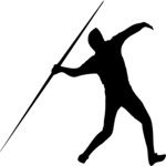 T & F - Javelin 1 Clip Art