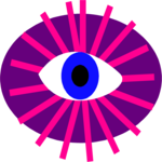 Eye 3 Clip Art