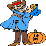 Costumes - Western 2 Clip Art