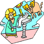 Luke 11 Clip Art