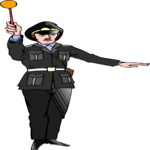 Traffic Control 6 Clip Art